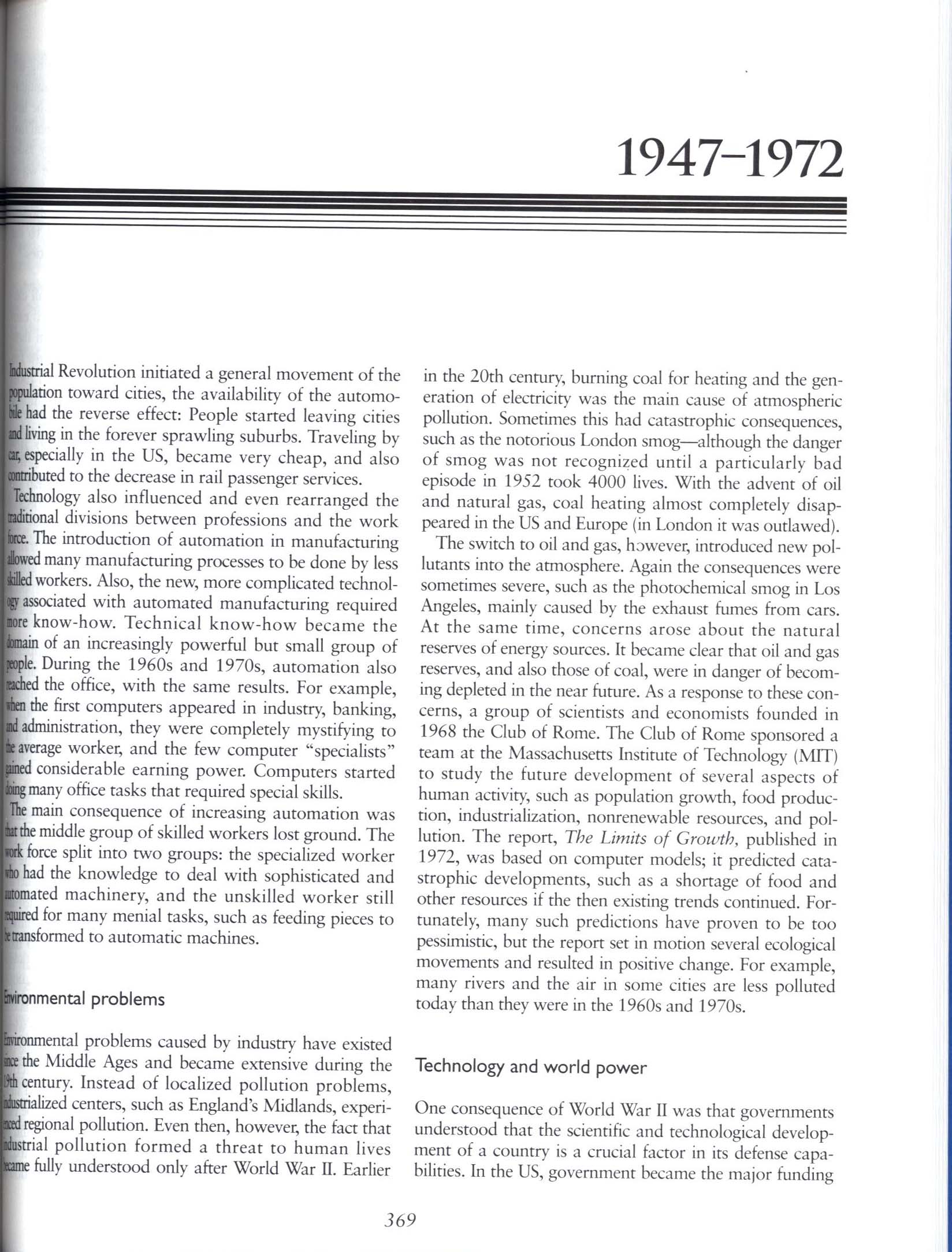 THE TIMETABLES OF TECHNOLOGY: a chronology of the most important people and events in the history of technology--paper. sisc8581l